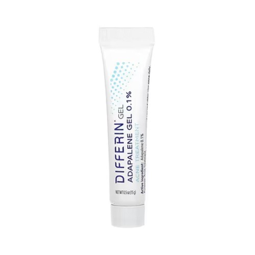 Differin Adapalene Gel 0.1% Acne Treatment